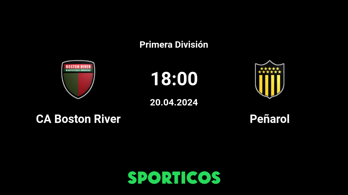 ⚽️ Hoy, Sábado 21, Peñarol vs. Boston River por la Fecha 13 del