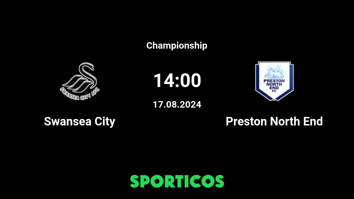 Jogos Preston ao vivo, tabela, resultados, Swansea x Preston ao vivo