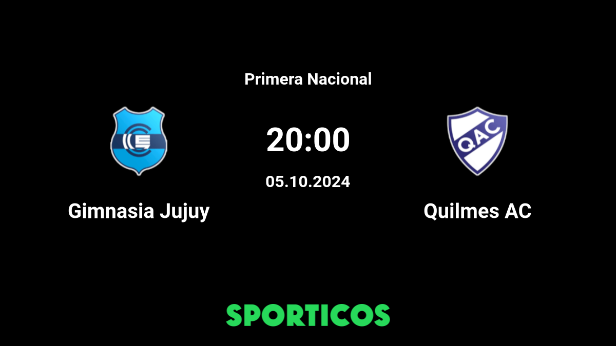 Palpite Gimnasia Jujuy x Quilmes: 30/06/2023 - 2º Divisão da