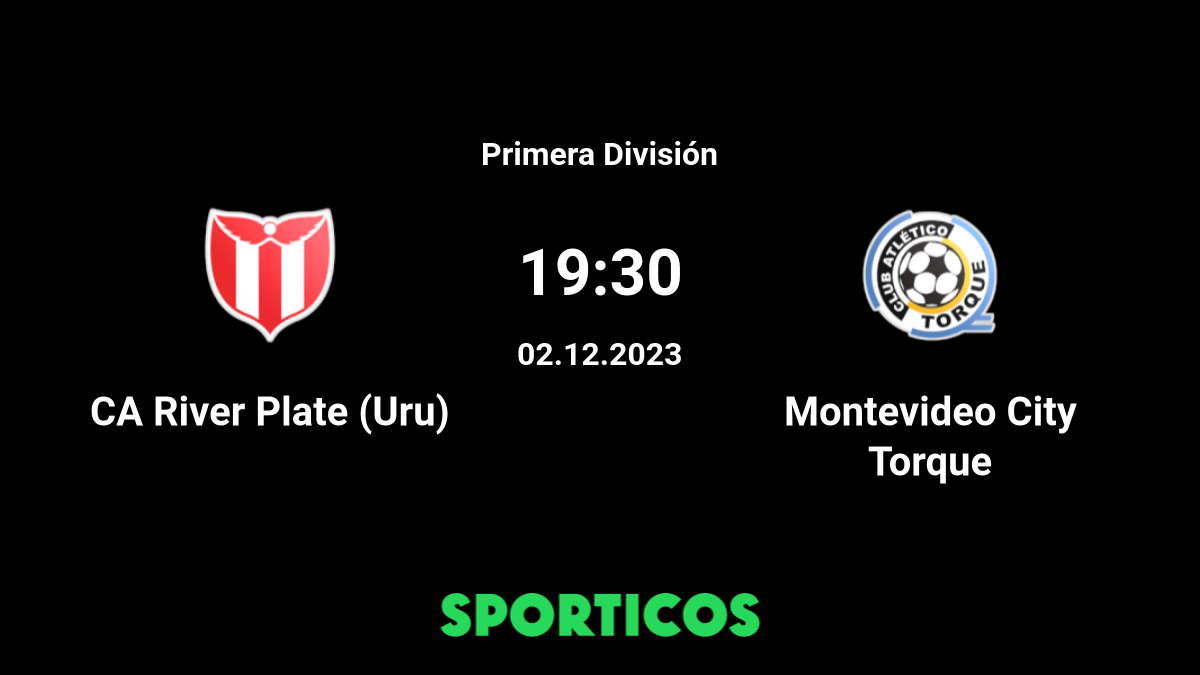 Montevideo City Torque 1-1 River Plate: empate que suma poco para ambos -  EL PAÍS Uruguay