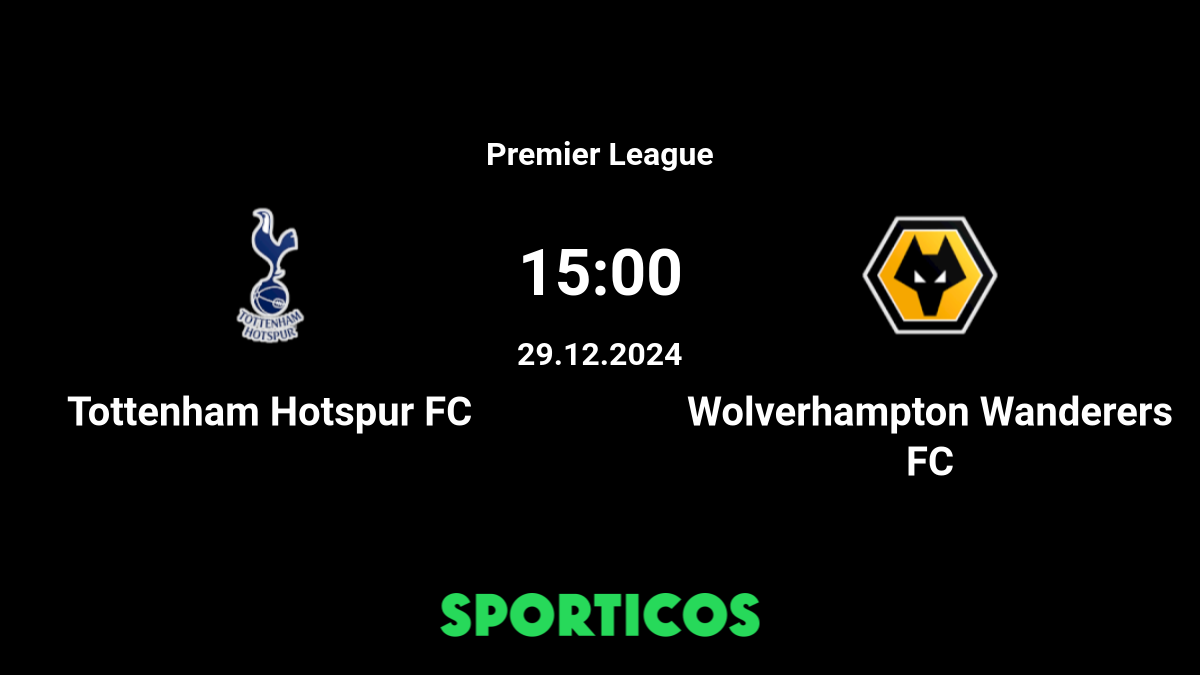 ◉ Wolverhampton vs. Tottenham en vivo: seguí el partido minuto a