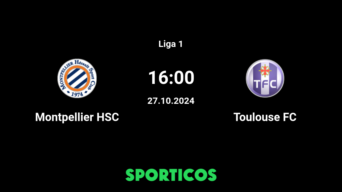 Ver: Montpellier x Toulouse em Direto