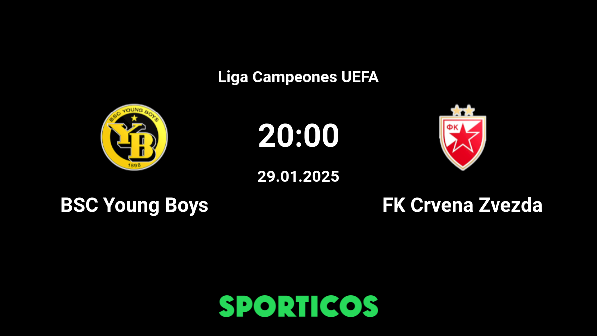 Crvena Zvezda - Young Boys 04.10.2023