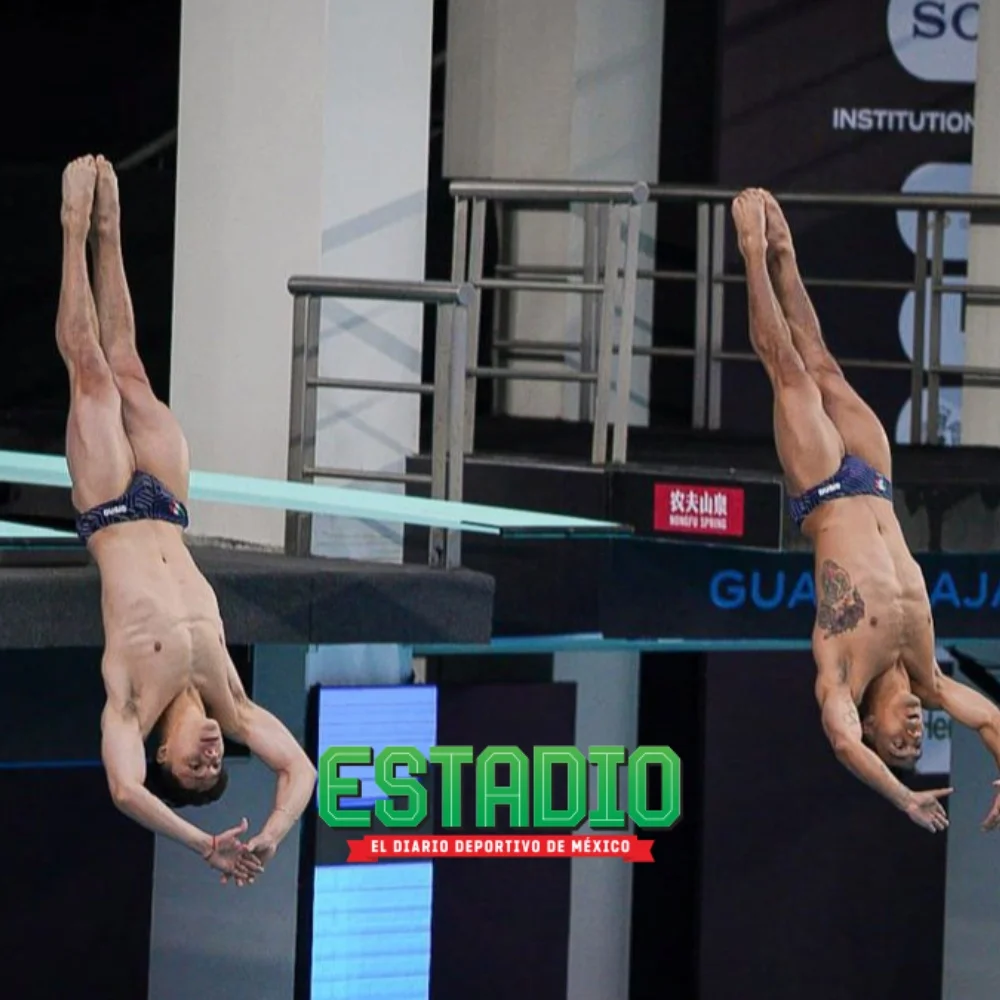 ¡Cayó la primera! México conquista la medalla de plata en la Copa México de Clavados