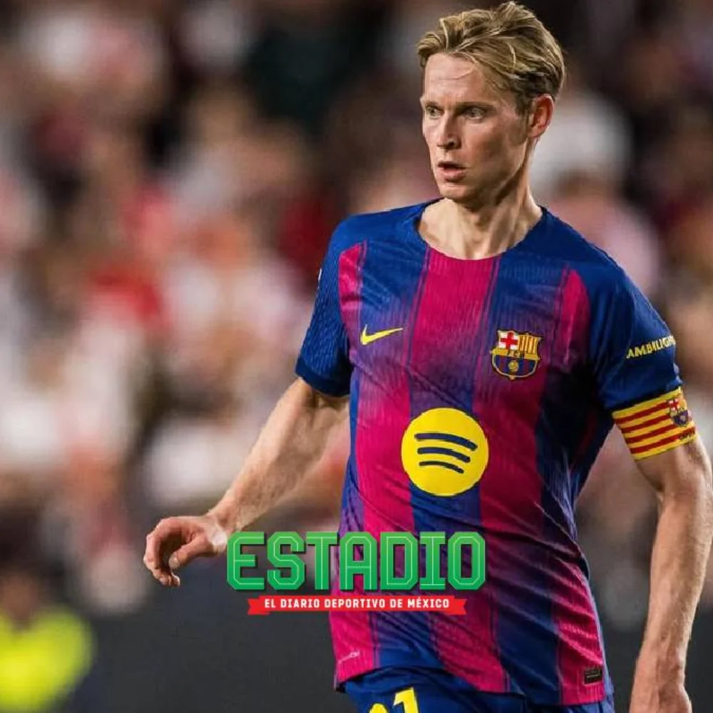 Barcelona pierde a Frenkie de Jong por lesión