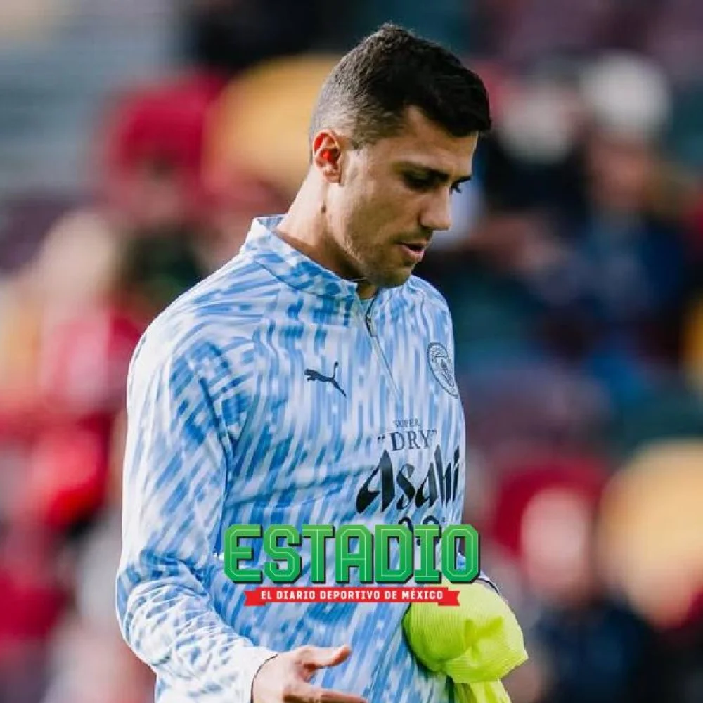 Man City rechaza oferta inicial del Barcelona por Rodri, pero seguirá la negociación