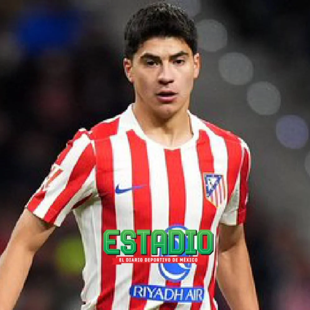 ¡Llegó el primero! Obed Vargas anotó su primer gol con el Atlético de Madrid tras el Mundial