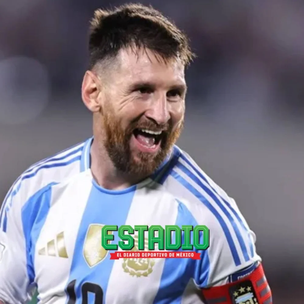 Lionel Messi debuta con Argentina y se convierte en el único jugador con seis Mundiales