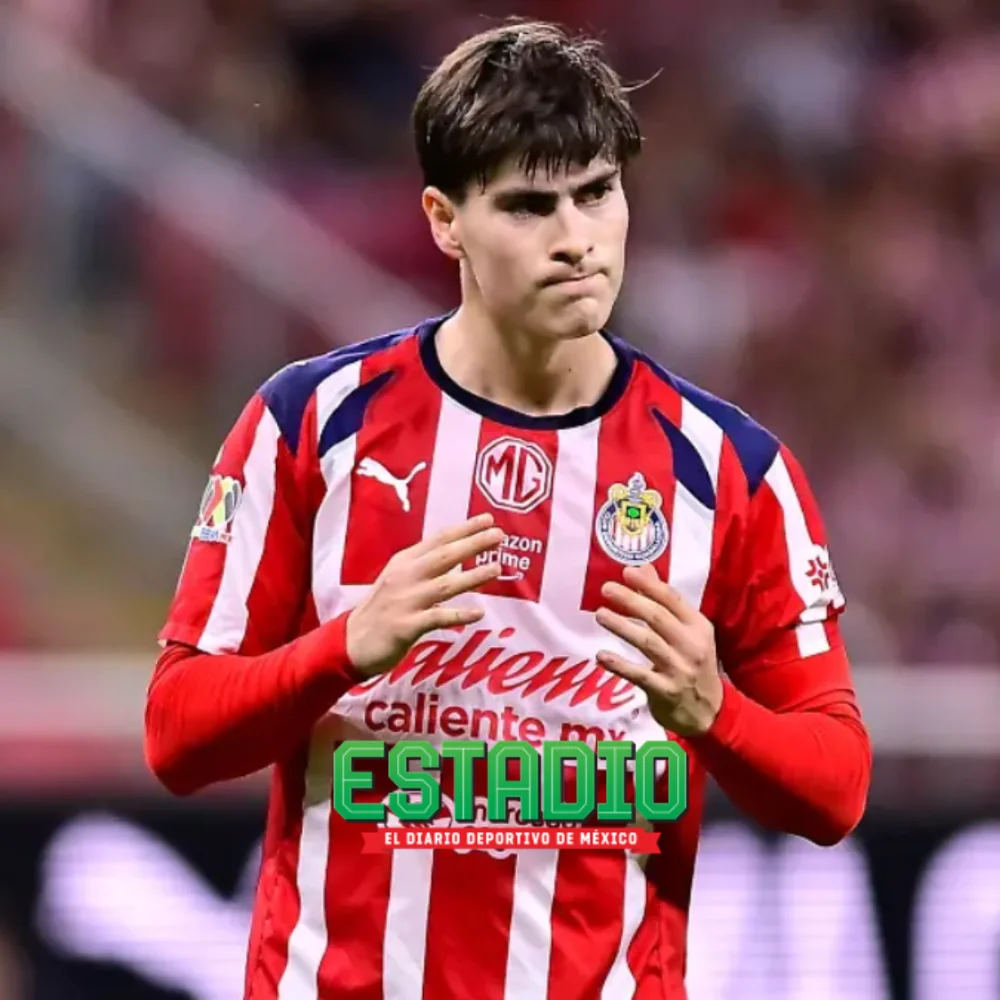 Armando González se va a Grecia pero deja mensaje a Chivas: "Regresaré"