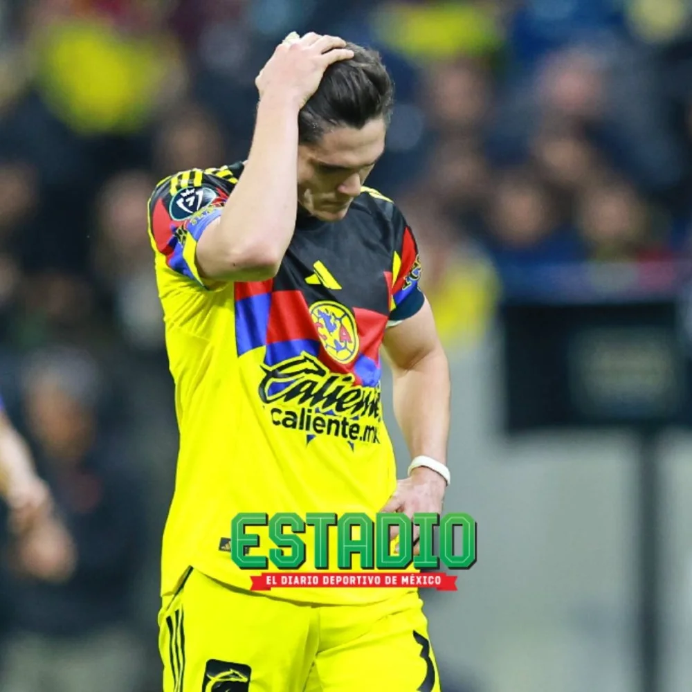 América enfrenta al Atlante con tres ausencias importantes