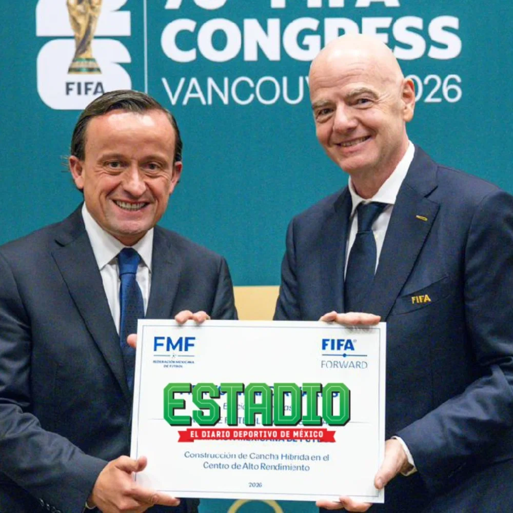 México queda fuera de la carta de Concacaf, UEFA y AFC contra la FIFA