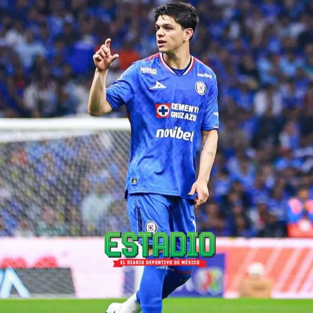 Cruz Azul amarra a Amaury García; directiva ya alista su nuevo contrato