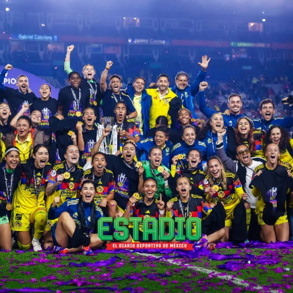 América Femenil domina las nominaciones al Balón de Oro de la Liga MX