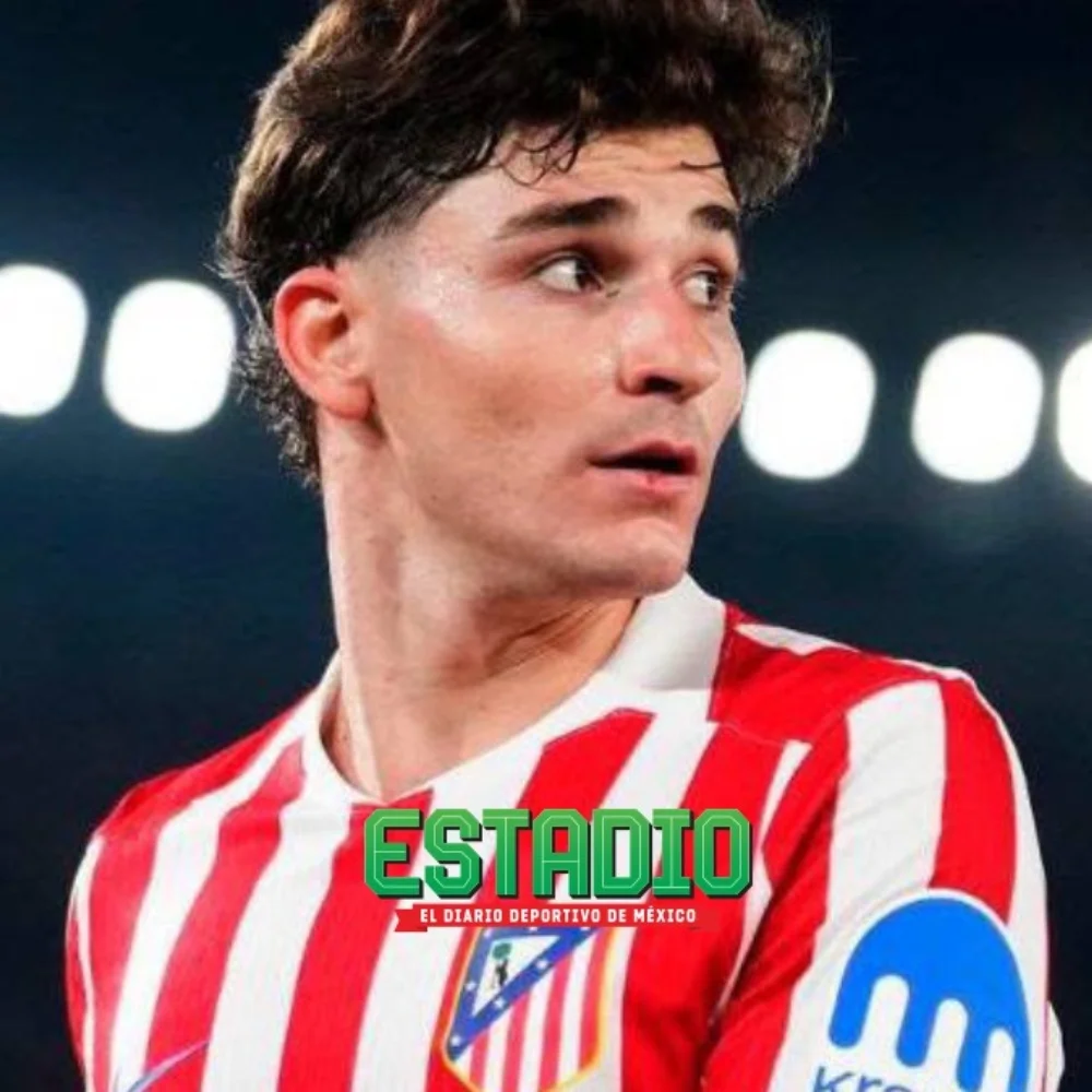 Julián Álvarez no entrenó por tercer día consecutivo y será baja con Atlético de Madrid ante Sevilla