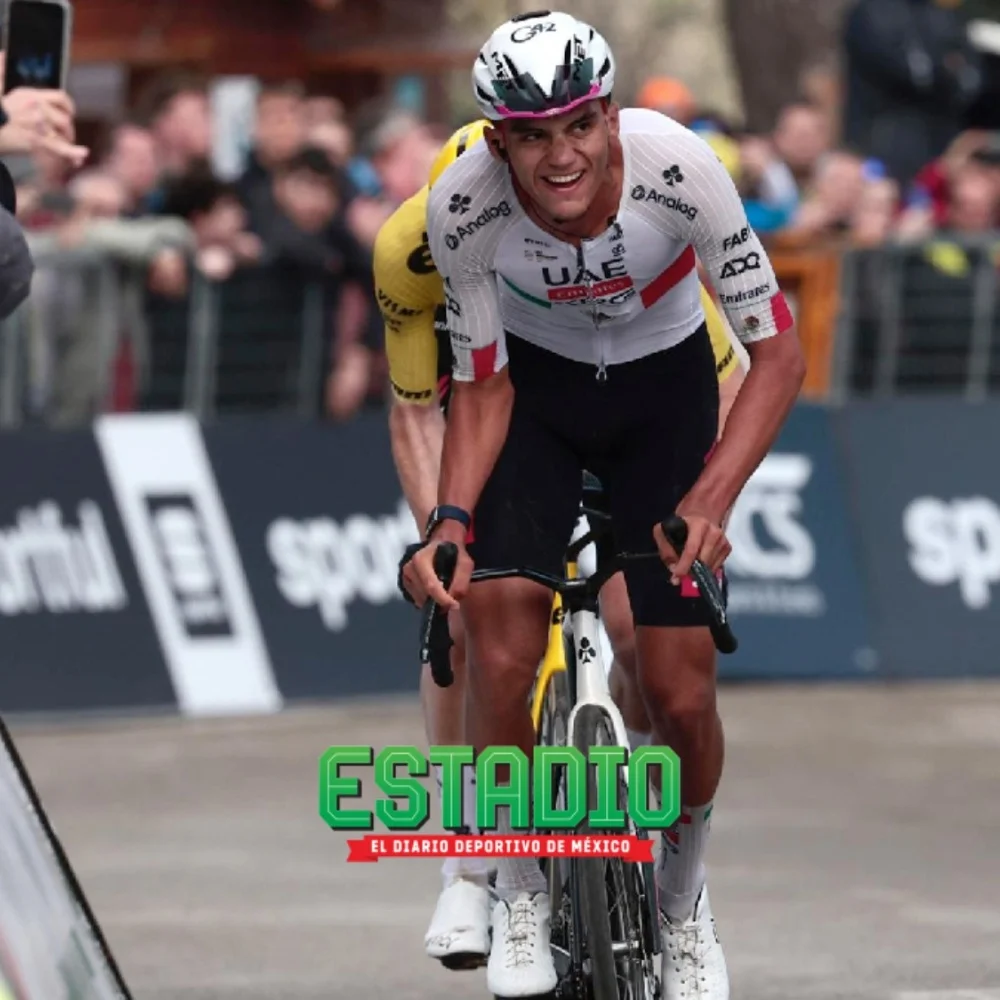 Isaac del Toro se mantiene en el Top 3 en el Tour de Francia
