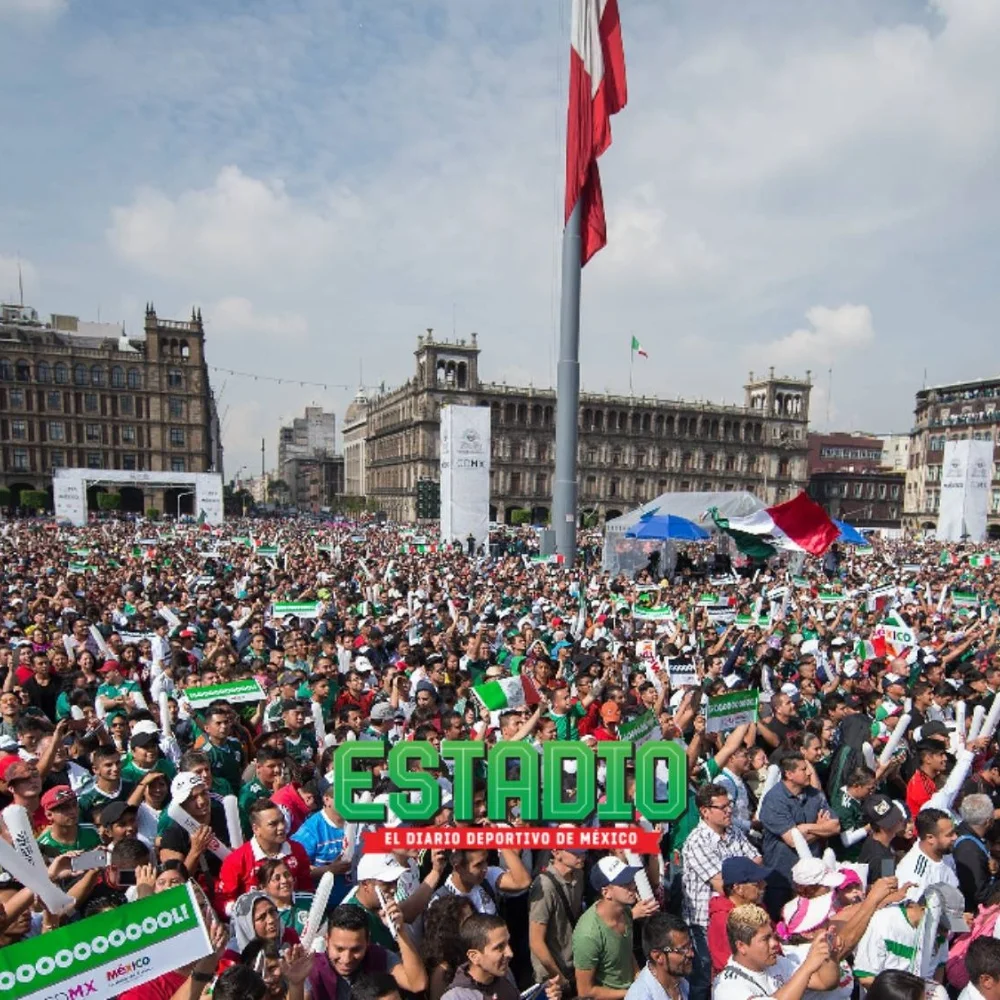 CDMX blindada: Más de 17 mil policías cuidarán el México vs. Inglaterra