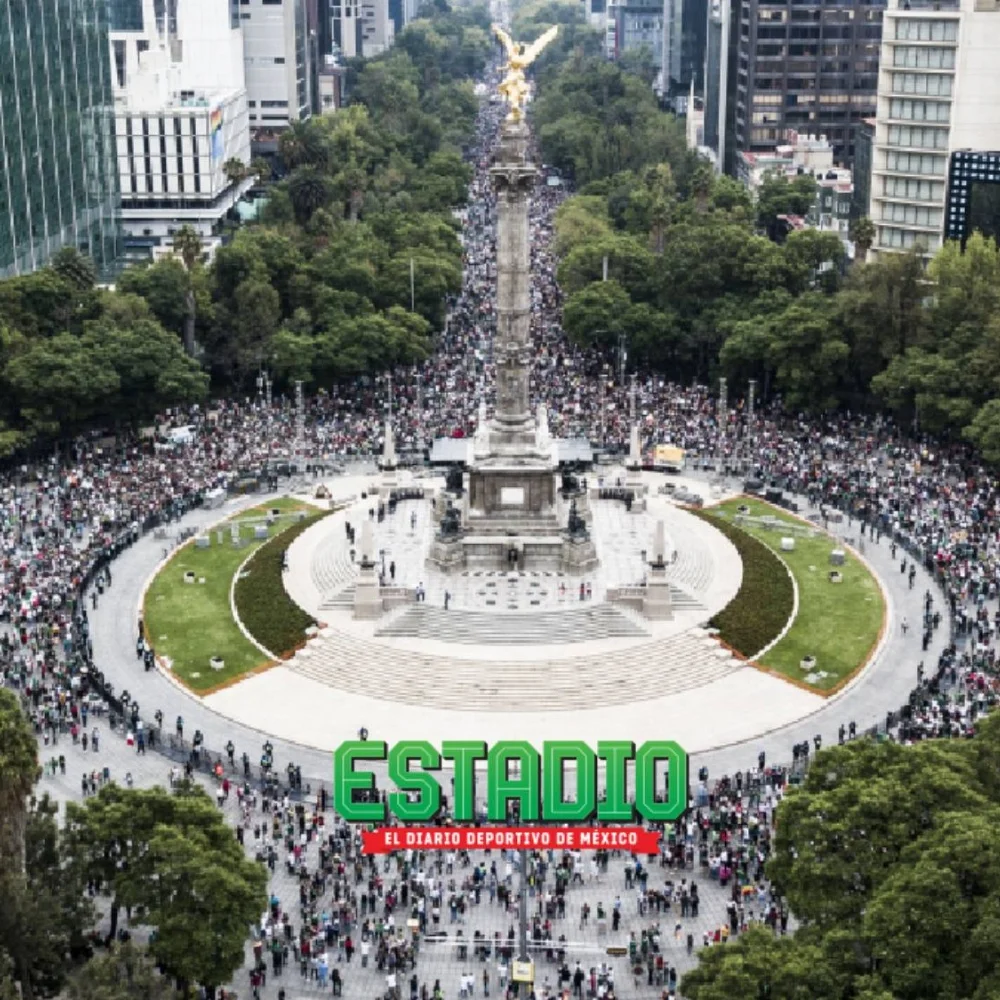 Mundial 2026: Así puedes llegar al Ángel de la Independencia en CDMX