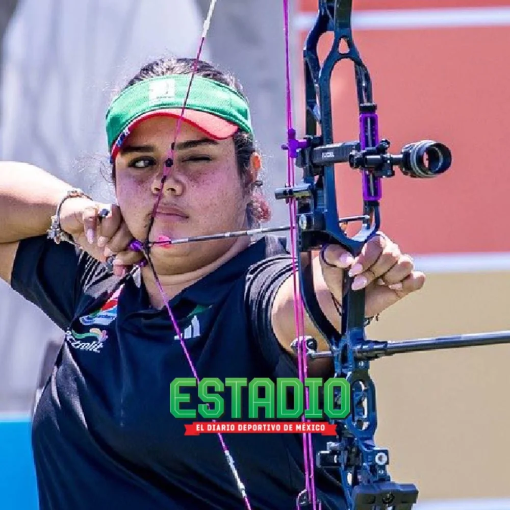 ¡Oro para México! Andrea Becerra se corona campeona en el torneo