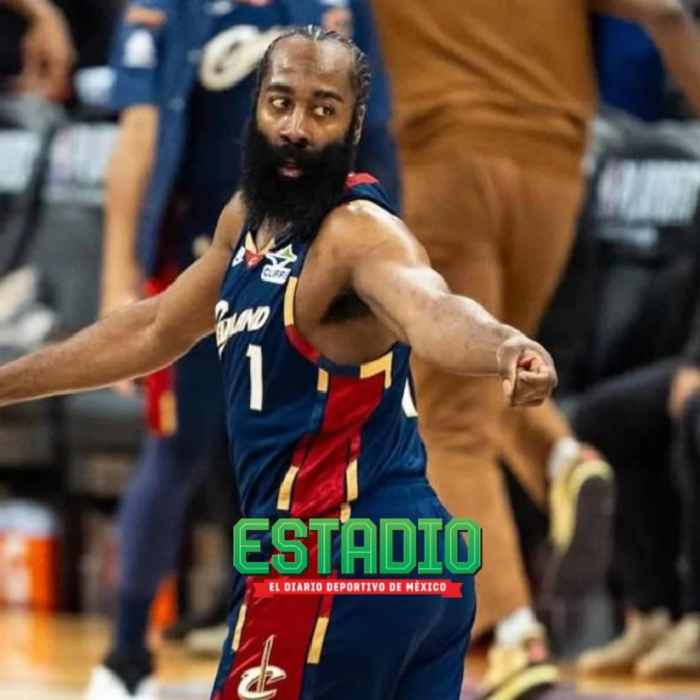 James Harden, estrella de la NBA es arrestado