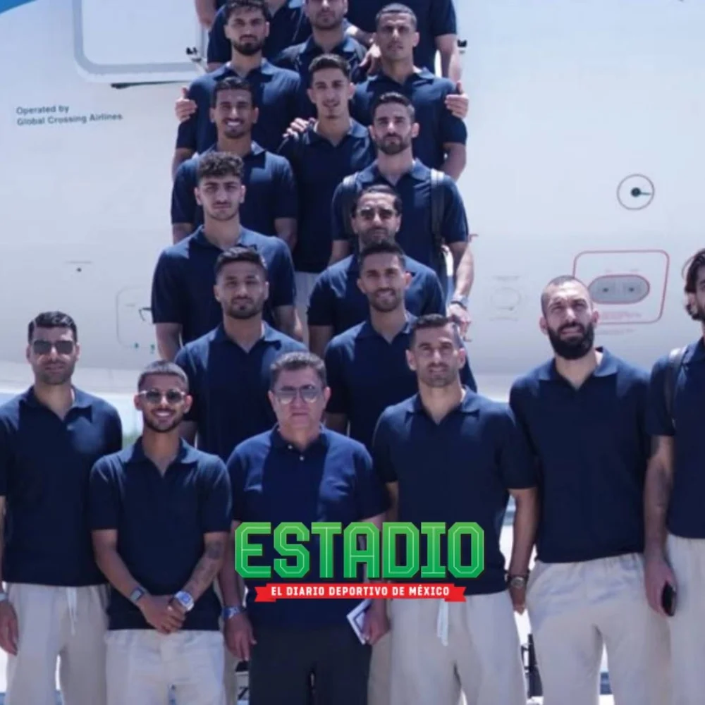 ¡Ya está en EU! Irán viajó a Los Ángeles para su partido contra Nueva Zelanda del Mundial 2026