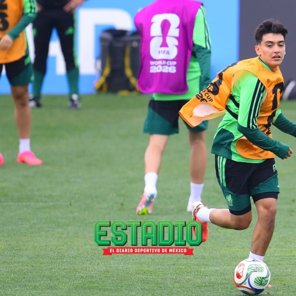 México se prepara para el juego ante Corea del Sur: César Montes la única baja del tri