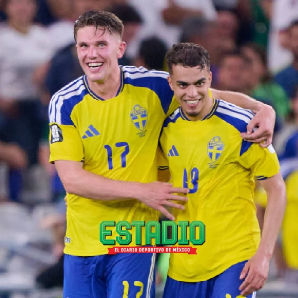 Suecia aplasta a Túnez en su debut en la Copa del Mundo