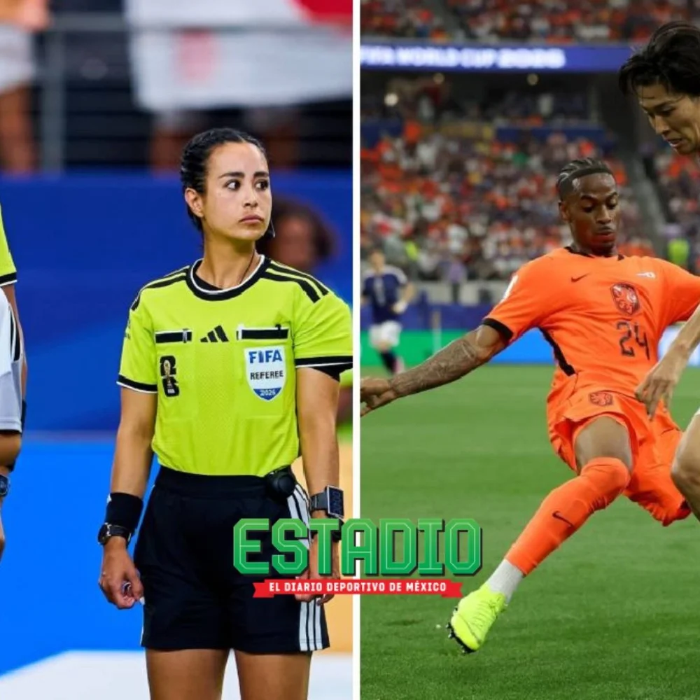 ¿Trae o no trae espinilleras? Lanzan crítica a Katia Itzel por no revisar a jugador de Japón, en duelo vs Países Bajos