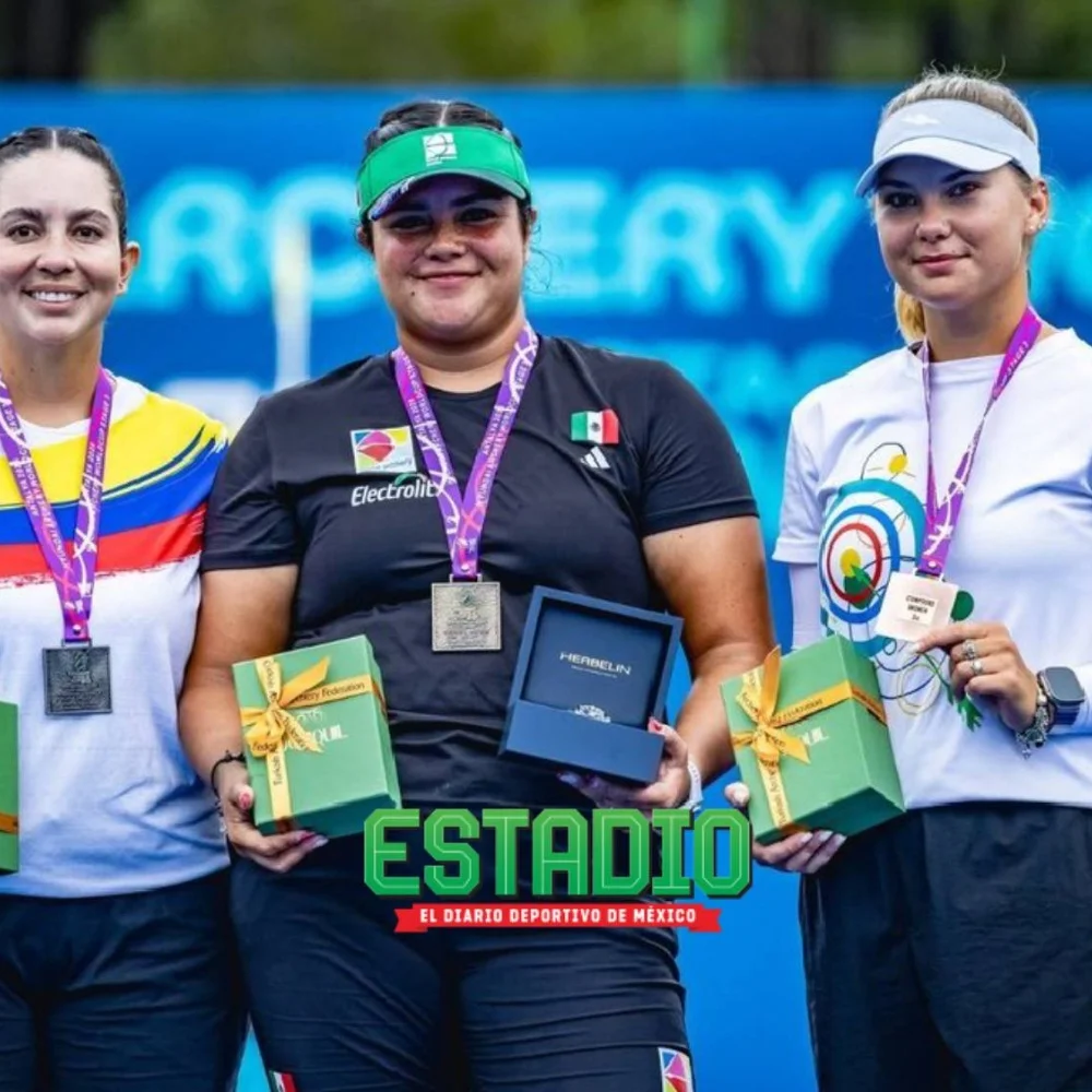 ¡Histórico! México se consolida como potencia mundial en Tiro con Arco