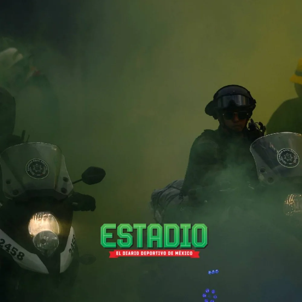 Policía resulta herido durante operativo para escoltar a la Selección de Colombia en Guadalajara