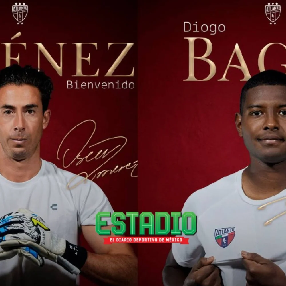 Atlante presenta sus primeros refuerzos para el Apertura 2026