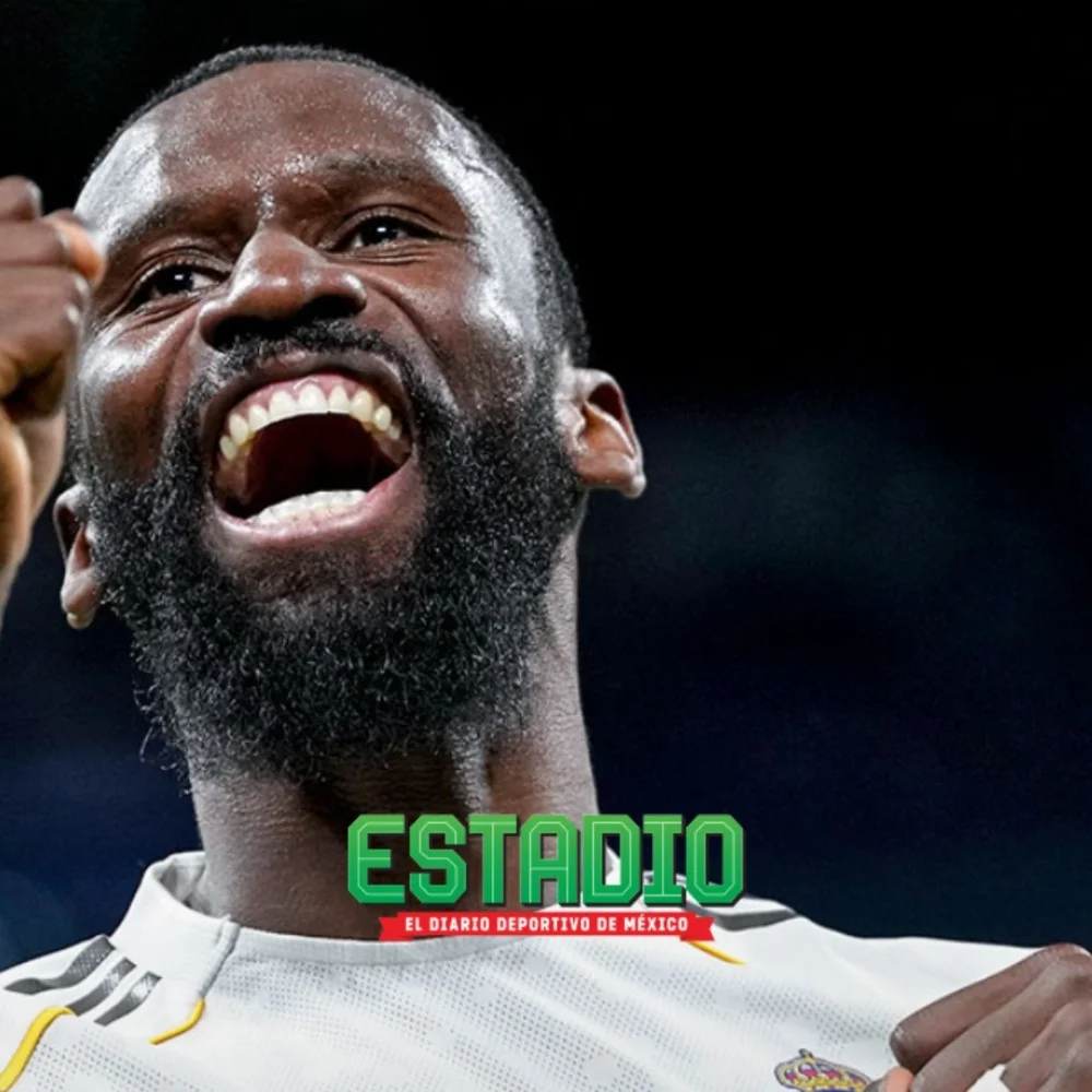¡Oficial! Rüdiger renueva con el Real Madrid por una temporada más