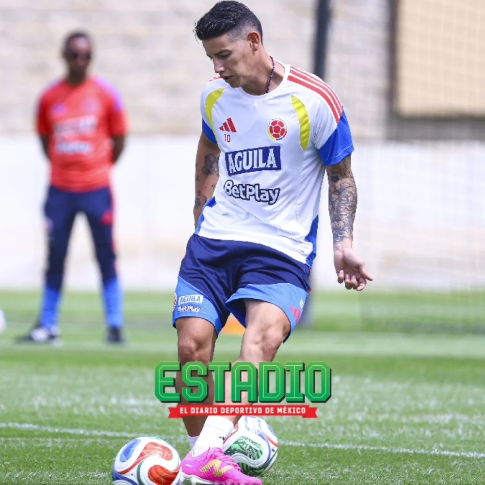 Colombia ya está en la CDMX, listo para debutar en el Mundial 2026 en el Estadio Azteca