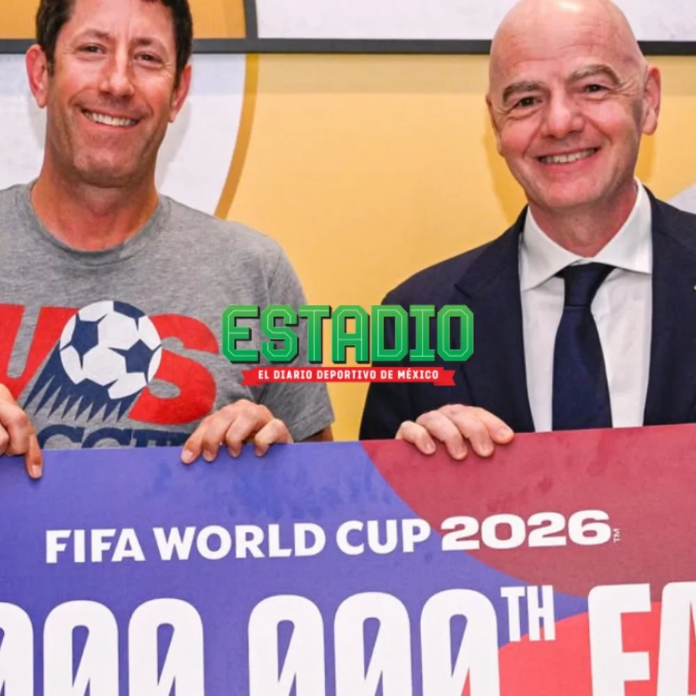 Gianni Infantino presume más de un millón de fans en los primeros días del Mundial 2026