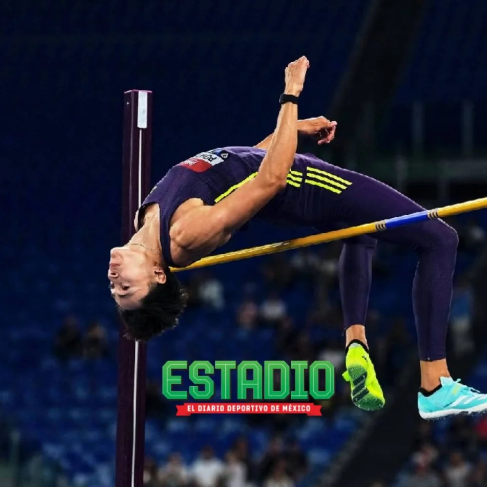 ¡Orgullo nacional! El mexicano Erik Portillo conquista el oro en el Ostrava Golden Spike