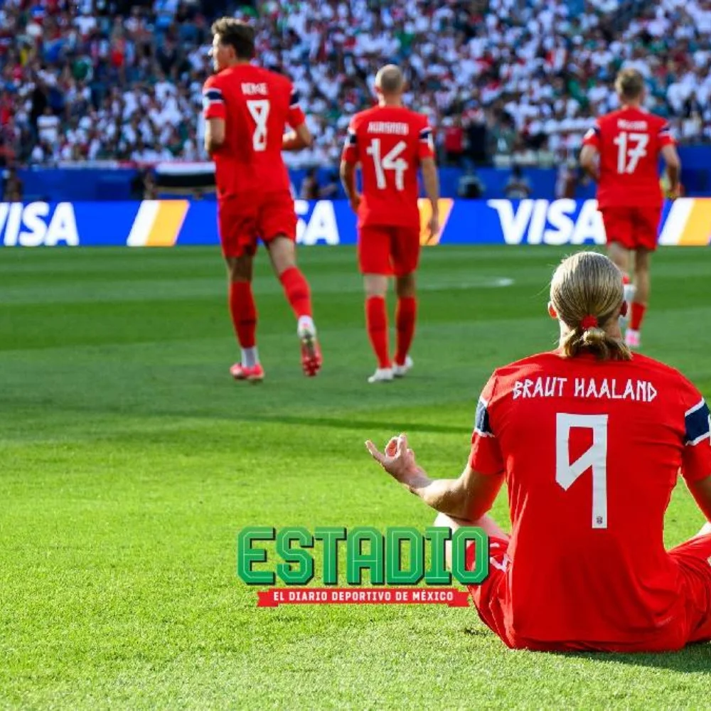 Llegó el 'Androide' al Mundial 2026: Haaland debuta con doblete ante Irak