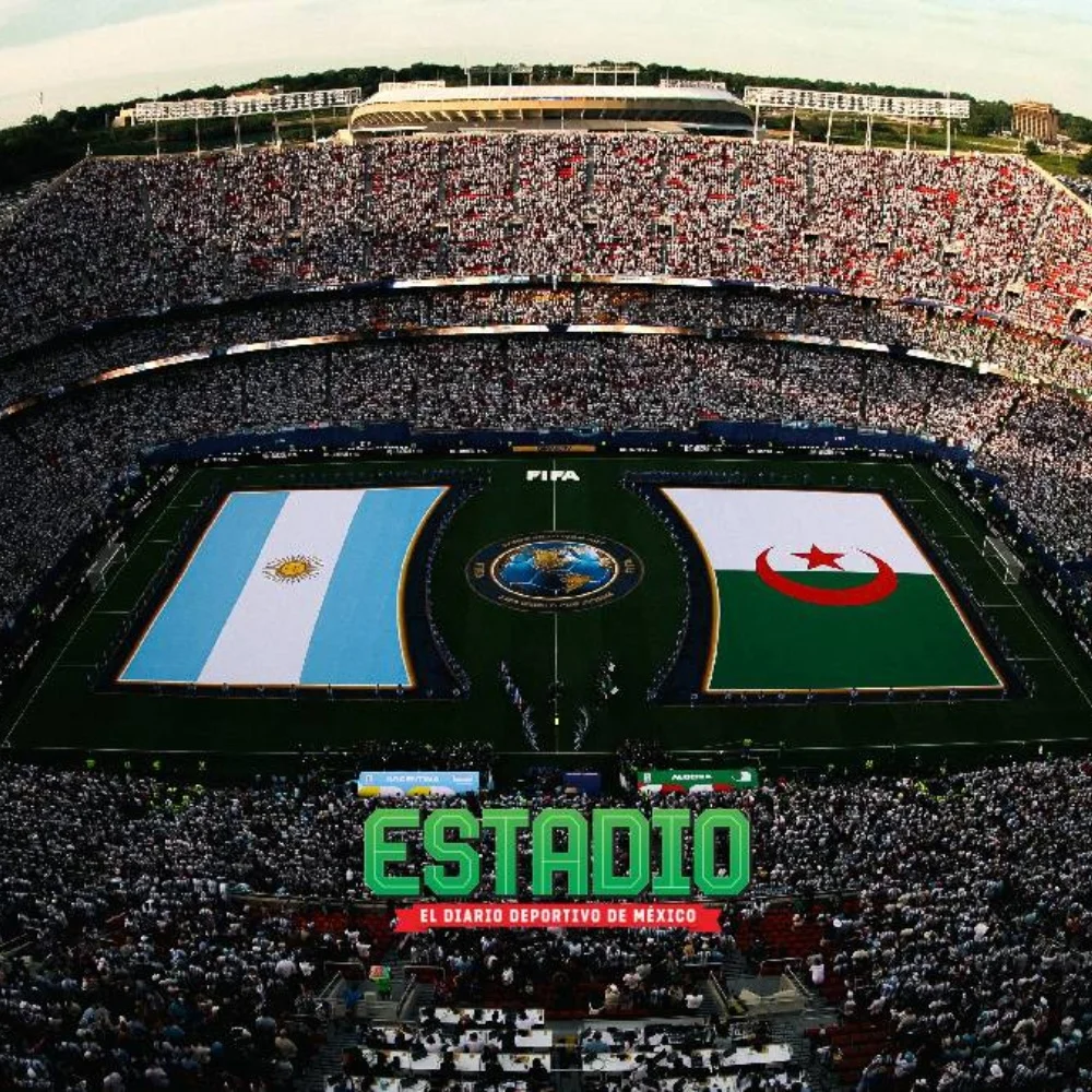 Empieza el partido Argentina vs Argelia del Mundial 2026