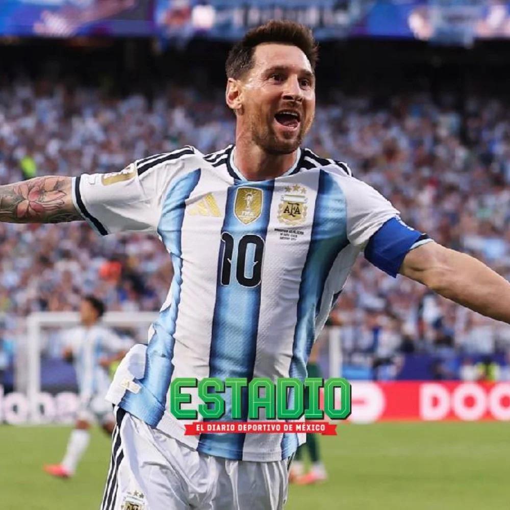 Messi anota para Argentina que vence a Argelia en el Mundial 2026