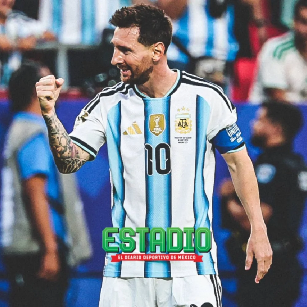 Los números de la leyenda: Las brutales estadísticas de Lionel Messi en el 3-0 de Argentina sobre Argelia