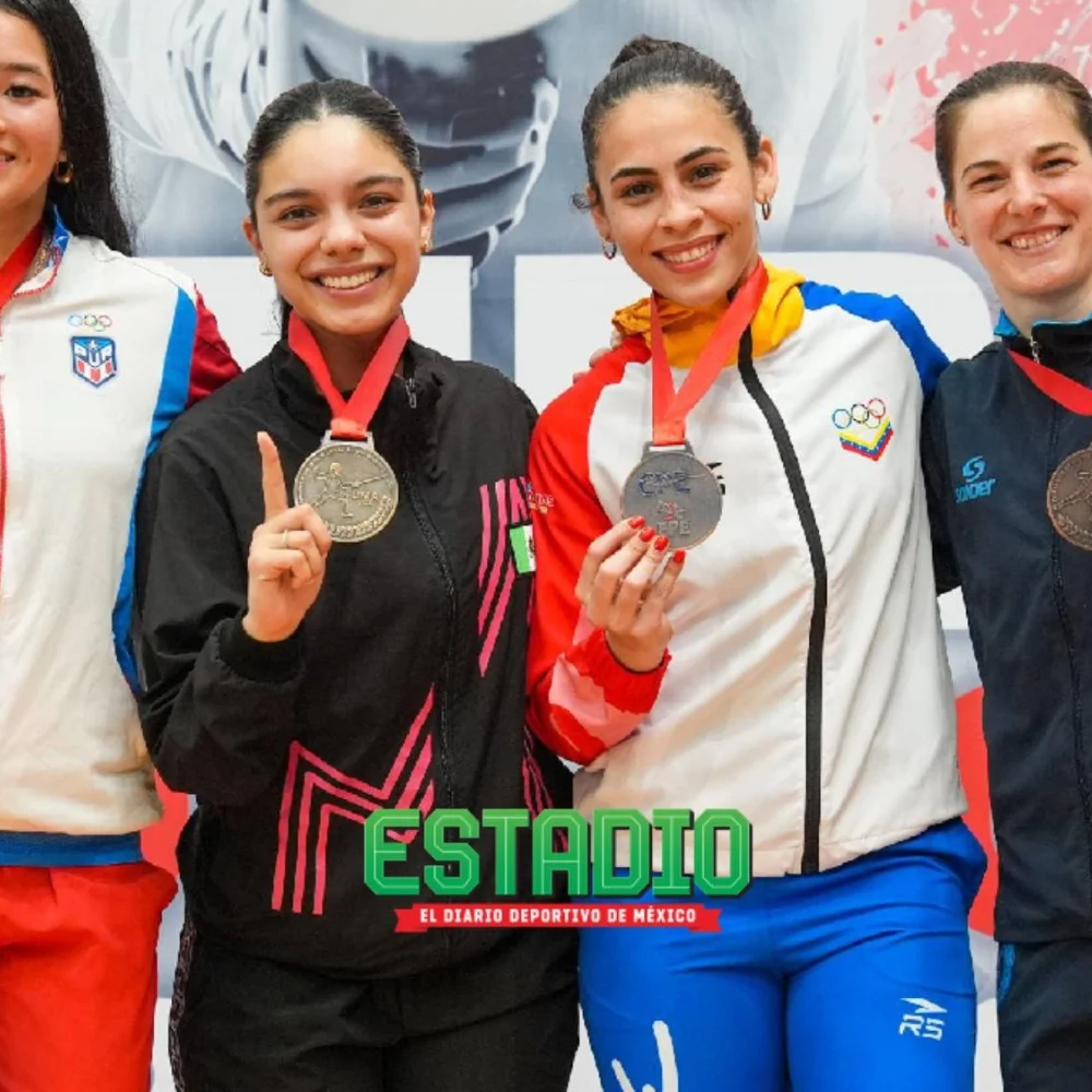 ¡Orgullo mexicano! Natalia Botello se corona campeona panamericana de esgrima en Lima