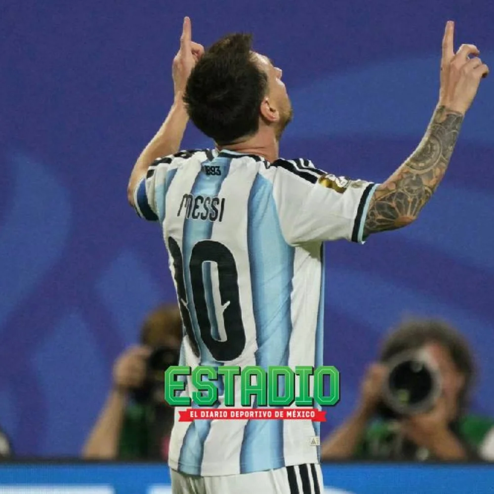 Messi hace hat trick y empata récord de goles en la historia de los Mundiales