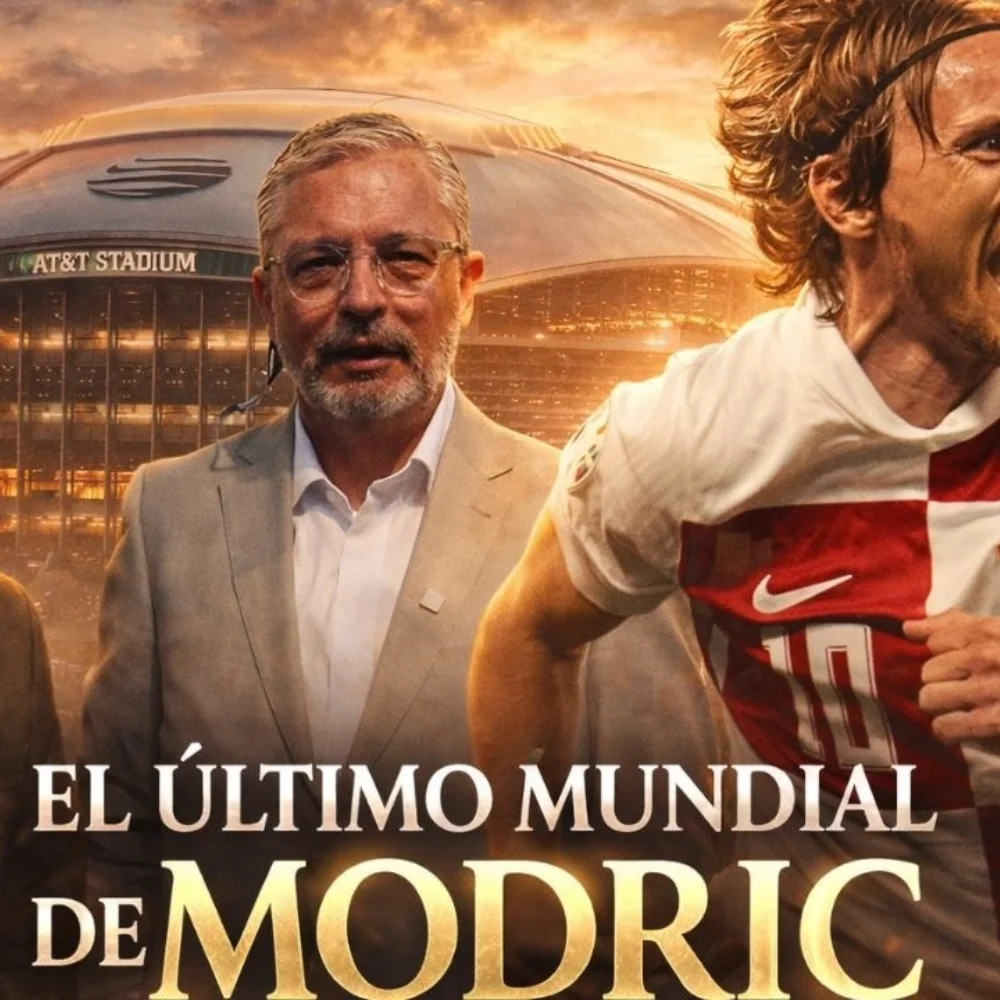El último baile de Luka Modric con la Selección de Croacia en el Mundial 2026