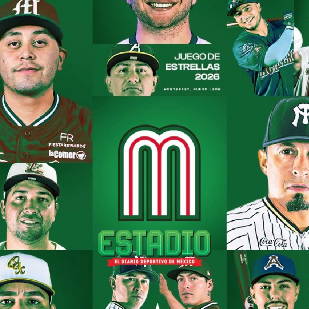 ¡Playball! Este es el roster de México en la LMB para el juego de las estrellas