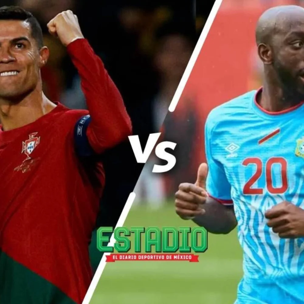 Transmisión Portugal vs RP del Congo EN VIVO. Partido de Cristiano Ronaldo Mundial 2026