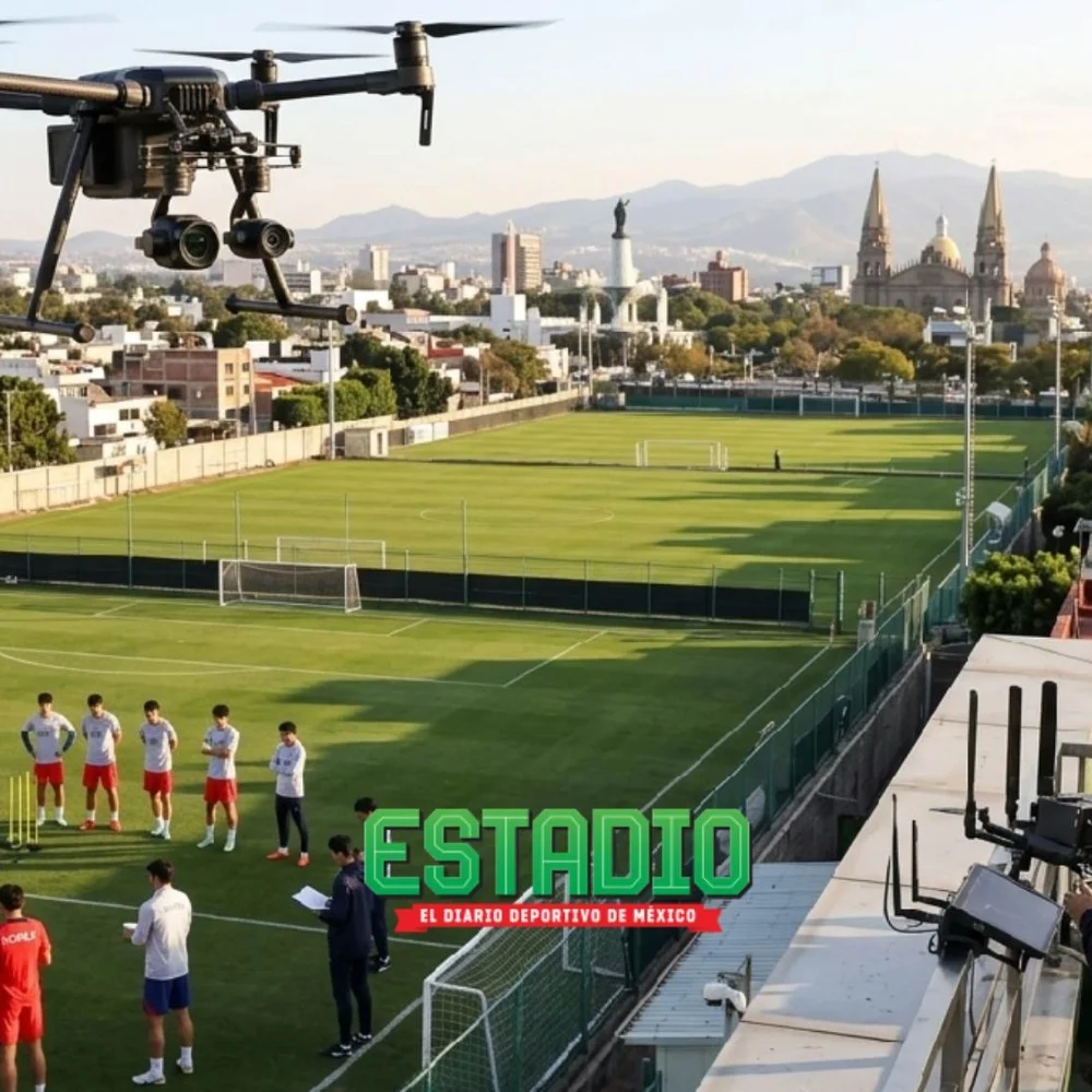 Derriban dron sobre entrenamiento de Corea del Sur en Guadalajara