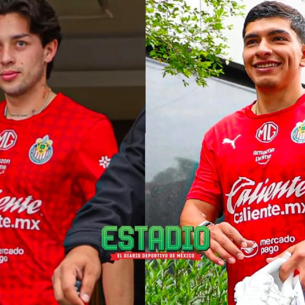 Kevin Castañeda y Jordan Carrillo, a un paso de firmar con Chivas
