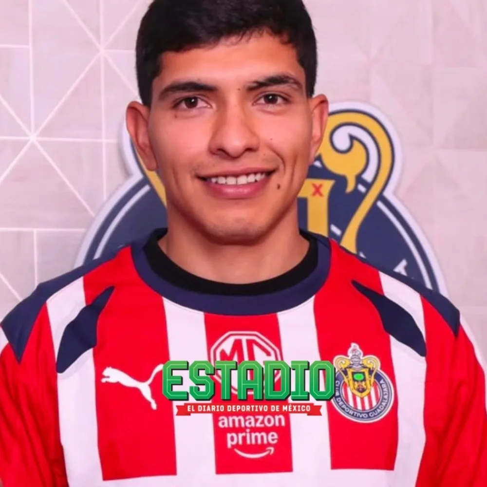 Kevin Castañeda llega a Chivas: el primer refuerzo de Gabriel Milito para el Apertura 2026