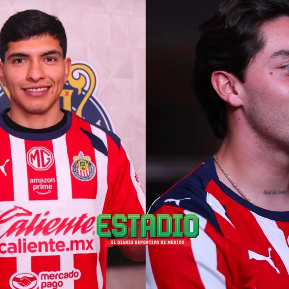 Chivas confirma a Kevin Castañeda y Jordan Carrillo como refuerzos para el Apertura 2026