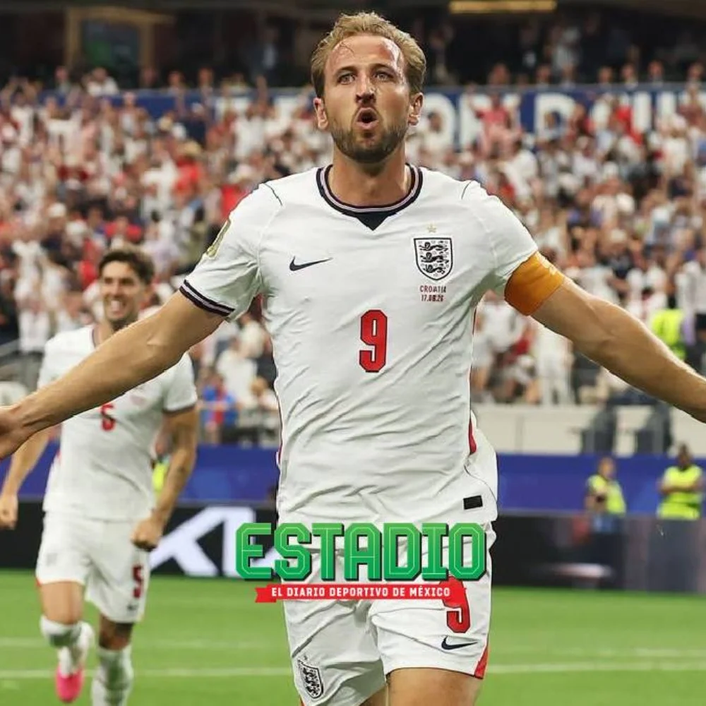 Harry Kane alcanza récord de Gary Lineker con la Selección de Inglaterra