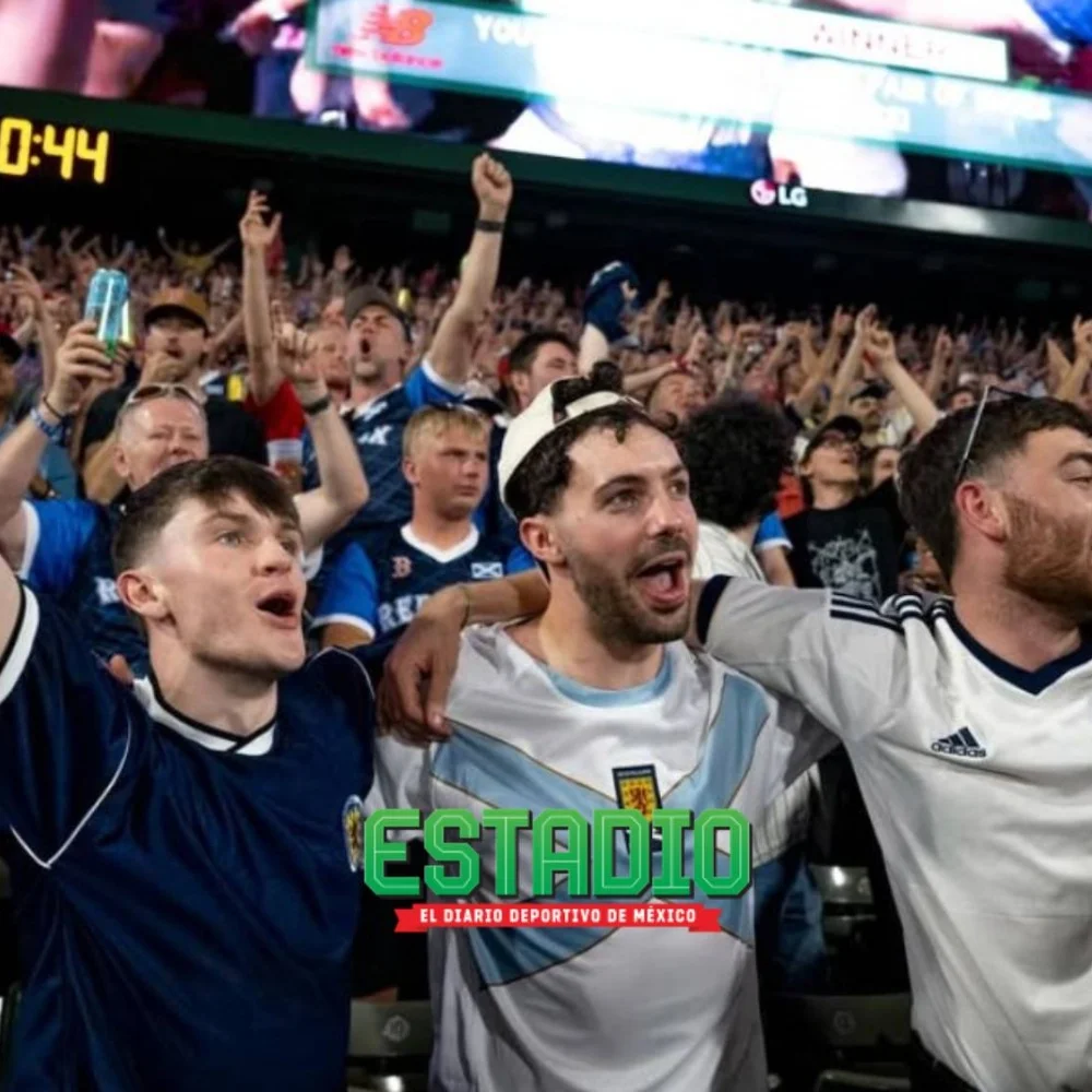 ¡Los más ruidosos de la historia! Escocia rompe récord de mayor ruido en una Copa del Mundo