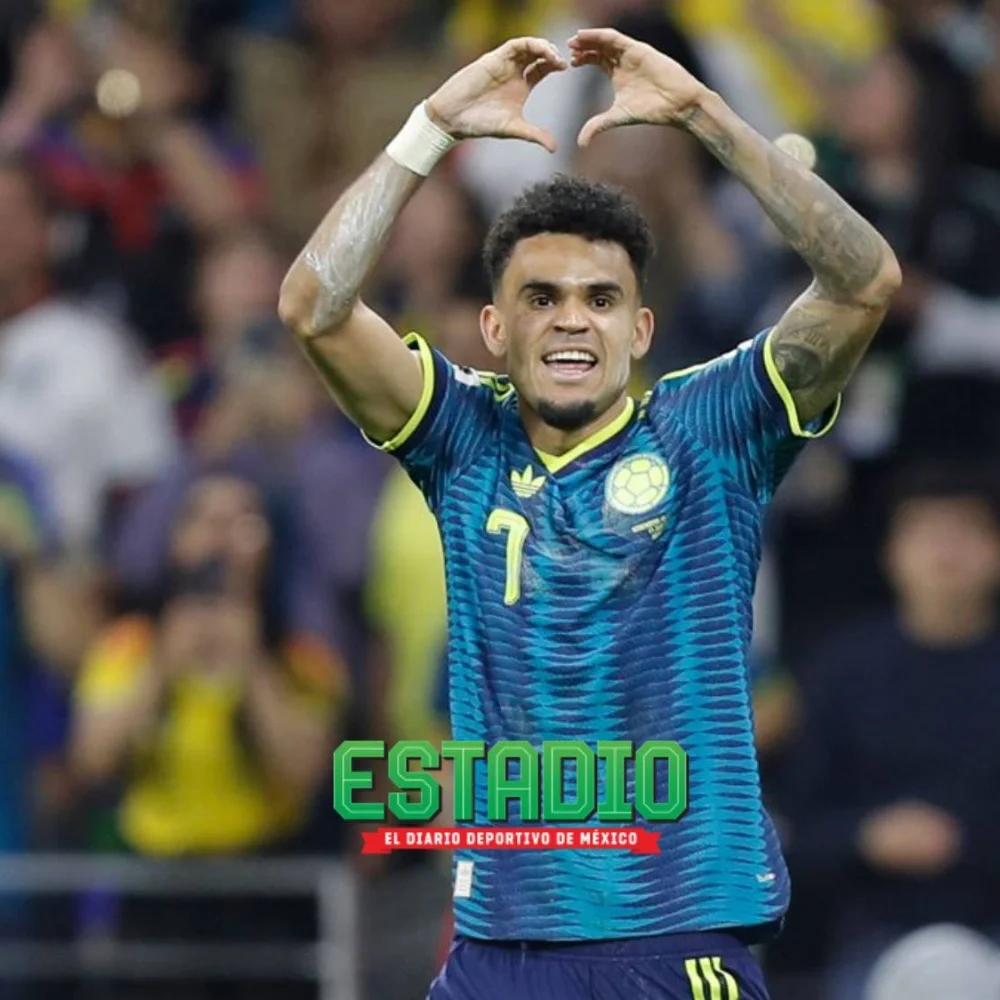 ¡Fiesta colombiana! Luis Díaz brilla en el estadio Ciudad de México en el triunfo de Colombia sobre Uzbekistán